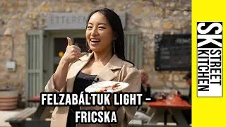 Felzabáltuk LIGHT 😋 – FRICSKA étteremlakás 🏠