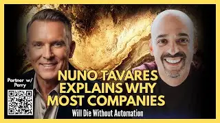 Nuno Tavares on AI Business Automation, Scaling With AI & Growth Hacking Live 2025 | Perry Belcher