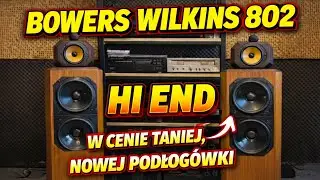 Bowers Wilkins 802 80 Series - Audio Room Radomsko review