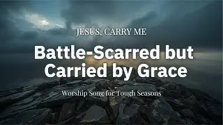 Battle Scarred but Carried by Grace 🕊️ | Worship Song for Tough Seasons | WorshipWave