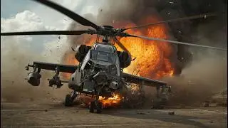 5 Deadly Military Helicopter Crashes Caught on Camera | Real Footage