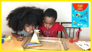Kids STEAM Activity / Mondo Llama Physics Discovery Kit