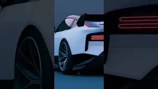 Futuristic Concept Car: Aggressive Design Revealed! 🚀