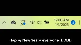 Happy New Year!