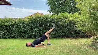 Gainage dorsal + &eacute;l&eacute;vation