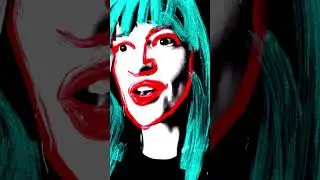 Rotoscope animation for my brand new song FIRE #visualfx