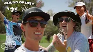 Eagle McMahon Plays Matt Sweets In Disc Golf & Learns Kendama - Sweets Kendamas