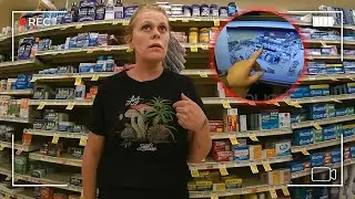 Police Bodycam: $800 Grocery Theft Arrest in Washington