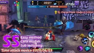 【Kof all star global】Tutorial - Time attack novice 2020/06/03