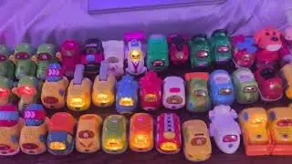 MASSIVE COLLECTION UPDATE GO GO SMART WHEELS & TOOT TOOT DRIVERS!