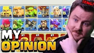 Summer Update - 100% HONEST OPINION | Clash of Clans