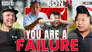 Film Director (Jean Paul-Ly) Proving His Father Wrong.