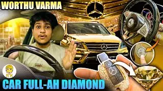 😠 Fight with Citadel Drive Owner | Diamond Benz | RK ON BOARD #luxurycars #benz #diamond