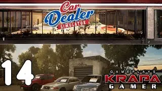De 0 a Millonario: ¡Empiezo mi Imperio de Autos! 🚗 | Car Dealer Simulator #14 Gameplay español