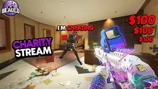 Everytime Beaulo Plays a CHEATER he DONATES $100 to CHARITY