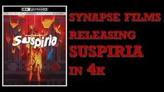 Suspiria Coming To 4K UHD From Synapse Films