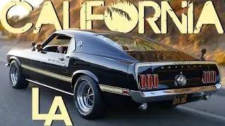 FORD MUSTANG MACH 1 & the creation of the Pony Car (California Special)