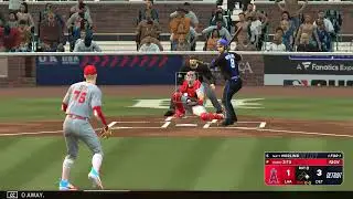 Matt Vierling (매트 비얼링) Vs 배리 지토(Barry Zito,Cureve ball only pitcher) 맞대결
