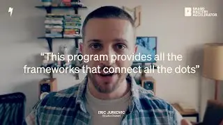 Brand Mastery Accelerator Testimonial for Pete Brennan | by Eric Jurkovic