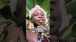 Which Tribe Has The BEST End Of Year Activities Igbos Or Yorubas