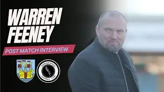 Reaction | Warren Feeney (Borehamwood - H)
