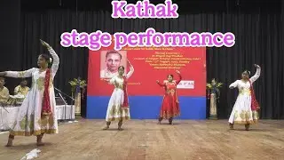 Kathak  program //Stage program// 