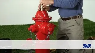 Animatie over installatie reparatieset dry barrel brandkraan