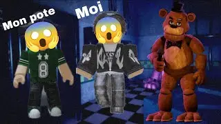 FNAF ETERNAL NIGHTS SUR ROBLOX AVEC MON POTE(ON A SOUFFERT)