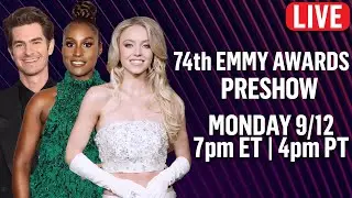 74TH EMMY AWARDS PRESHOW LIVESTREAM