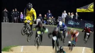 Park Orchards BMX Club Mens Superclass Semi Final Track Attack 2020