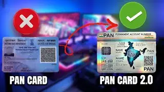 how to apply new pan card 2.0 | പുതിയ പാൻ കാർഡ് എടുക്കാം