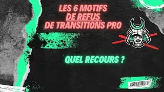 #TRANSITIONS PRO IDF Ile de France Fongecif la LETTRE de RECOURS si REFUS &mdash; les 6 Motifs explication