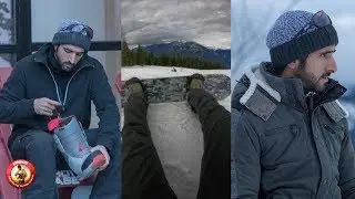 Sheikh Hamdan Ski Time In Canada 2019 Trip