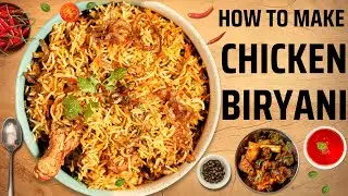 Butter Chicken Biryani/indisches Festtagsreisgericht | In Zusammenarbeit Mit Desi Wesi Kitchen