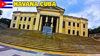 Гавана: пешеходная экскурсия по Кубе - Гаванский университет