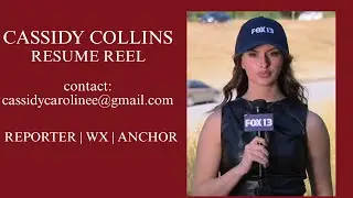 Cassidy Collins Resume Reel 2025 