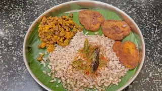 Super Lunch Combo || ಇದೇ ಅಡುಗೆ ಹೀಗೆನೇ ಮಾಡಿ ಮನೆಯವರಿಗೆ ಬಡಿಸಿ ನೋಡಿ  ಫಿ