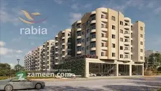 Rabia Enclave with  gym Facilities and other amenities