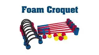 Foam Croquet