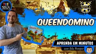 Queendomino - Regras - Aprenda em Minutos