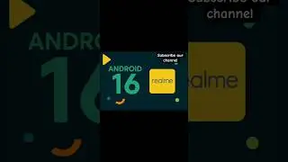 🔥 Realme Phones Getting Android 16! | Full List Revealed! 📱#realme #android16 #update #viral #shorts