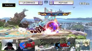 Smash North America Edition 1 (SNA) - Finals Pools - LA GRIMACE (GnW) Vs Yael (GnW)