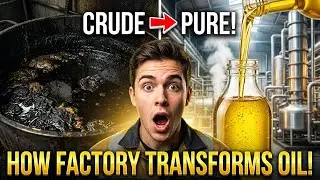 How Cooking Oil Is Refined in Factory | Step-by-Step RBD Process 2026