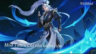 Hướng dẫn Mod Skin Tulen Chí tôn kiếm tiên 3.1 S4.2025 Mới Nhất | Long Mod AoV 