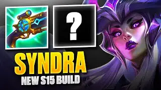 I FOUND THE NEW BEST SYNDRA BUILD