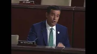 Ratcliffe questions Horowitz on IG report and timing of Comey desicion