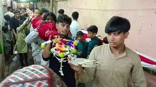 🔴9th Muharram Beckbagan Chilla ka Nishan Kolkata India | Muharram in Kolkata India 2025 | #muharram