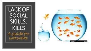 Lack of Social Skills, Kills- A Guide for Introverts (A9, C9) - Communication Competence