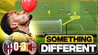 Overload the Centre, Control the Game‼️ | Allegri Milan SMASH Bologna | Bologna 0-3 AC Milan
