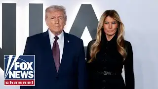 WATCH LIVE: President Donald Trump attends a screening of the film 'Melania'
